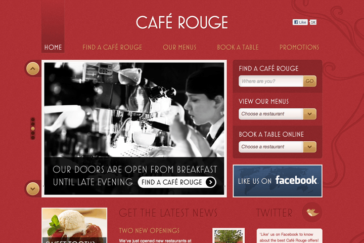 Cafe Rouge
